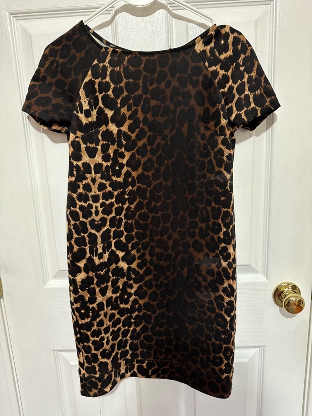 Bar III Marble-Print Top in Black and Cream